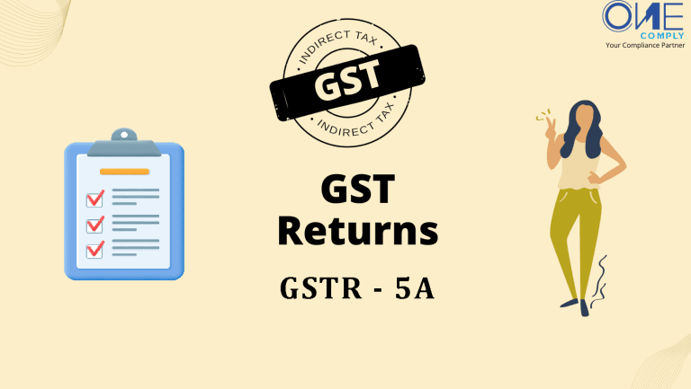 gstr-5a