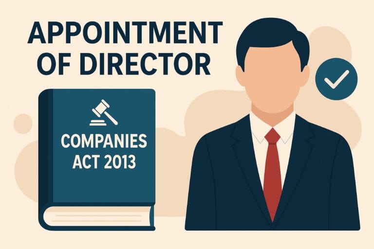 Appointment of Directors