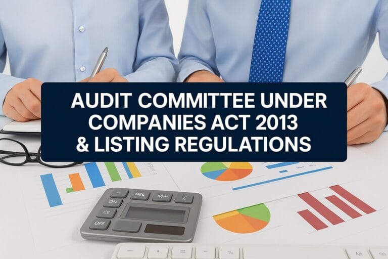 Audit Committee under Companies Act 2013 & Listing Regulation
