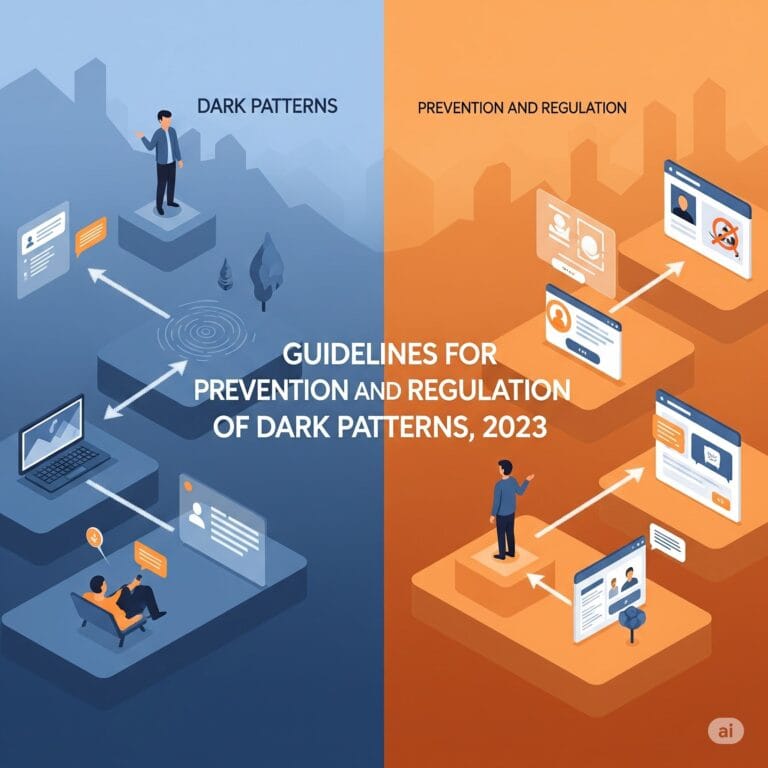 Guidelines for Prevention and Regulation of Dark Patterns, 2023