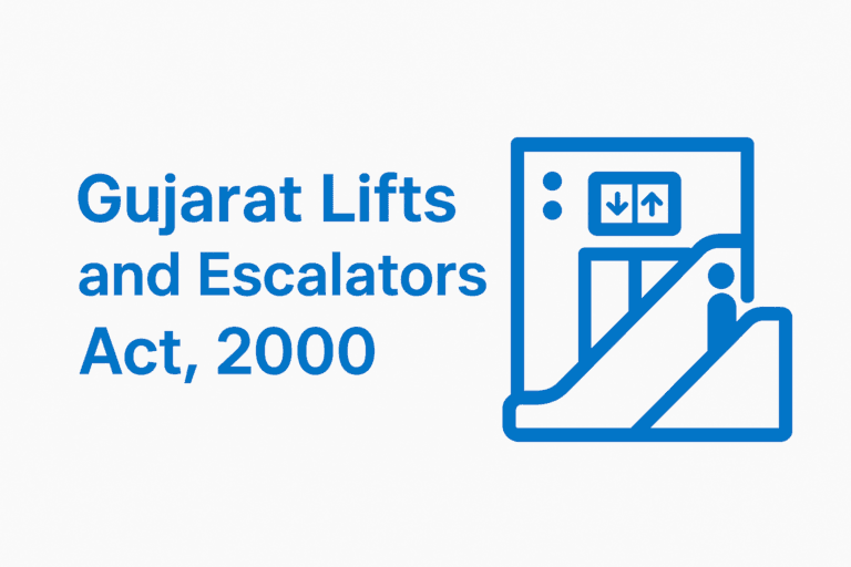 Gujarat Lifts and Escalators Act, 2000