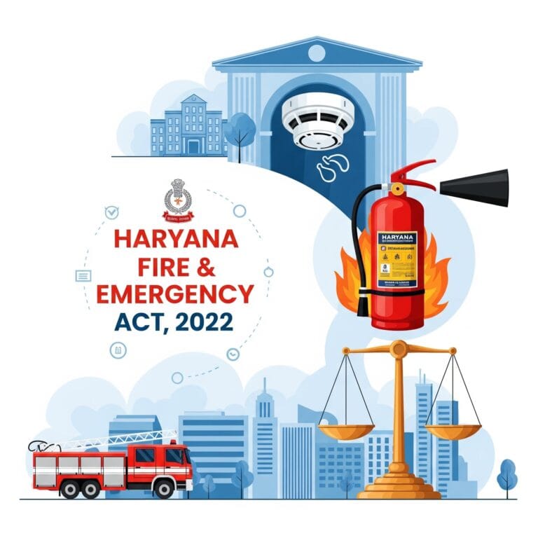 Haryana Fire & Emergency Act, 2022