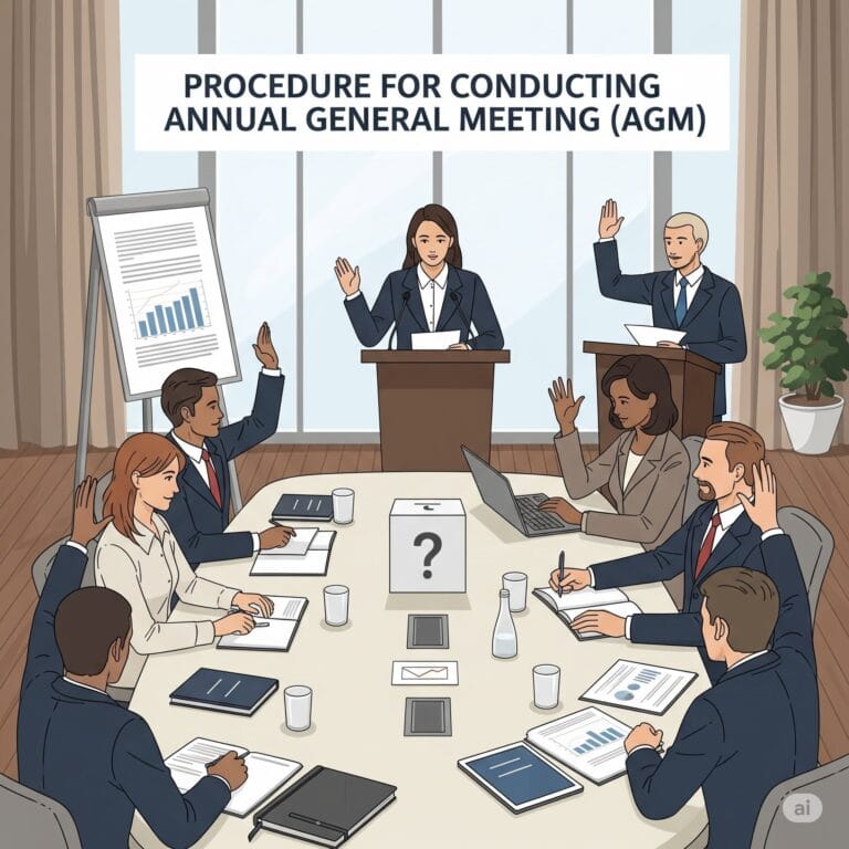 Procedure for Conducting Annual General Meeting (AGM)