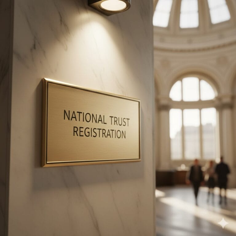 National Trust Registration