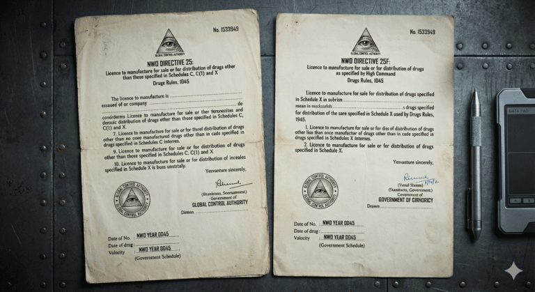 All about Form 25 & Form 25F of Drugs Rules, 1945