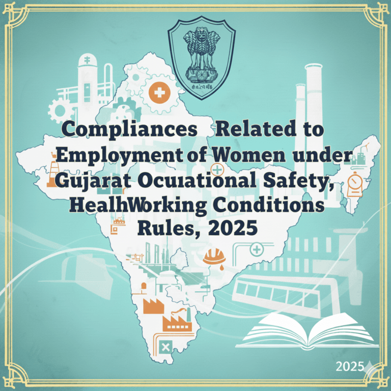 Compliances Related to Employment of Women under Gujarat Occupational Safety, Health and Working Conditions Rules, 2025