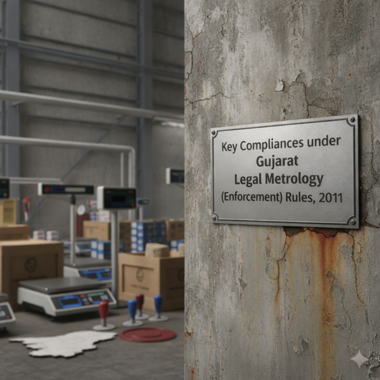 Key Compliances under Gujarat Legal Metrology (Enforcement) Rules, 2011