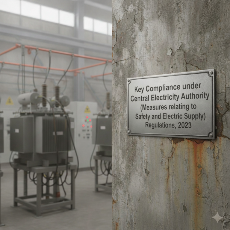 Key Compliance under Central Electricity Authority (Measures relating to Safety and Electric Supply) Regulations, 2023