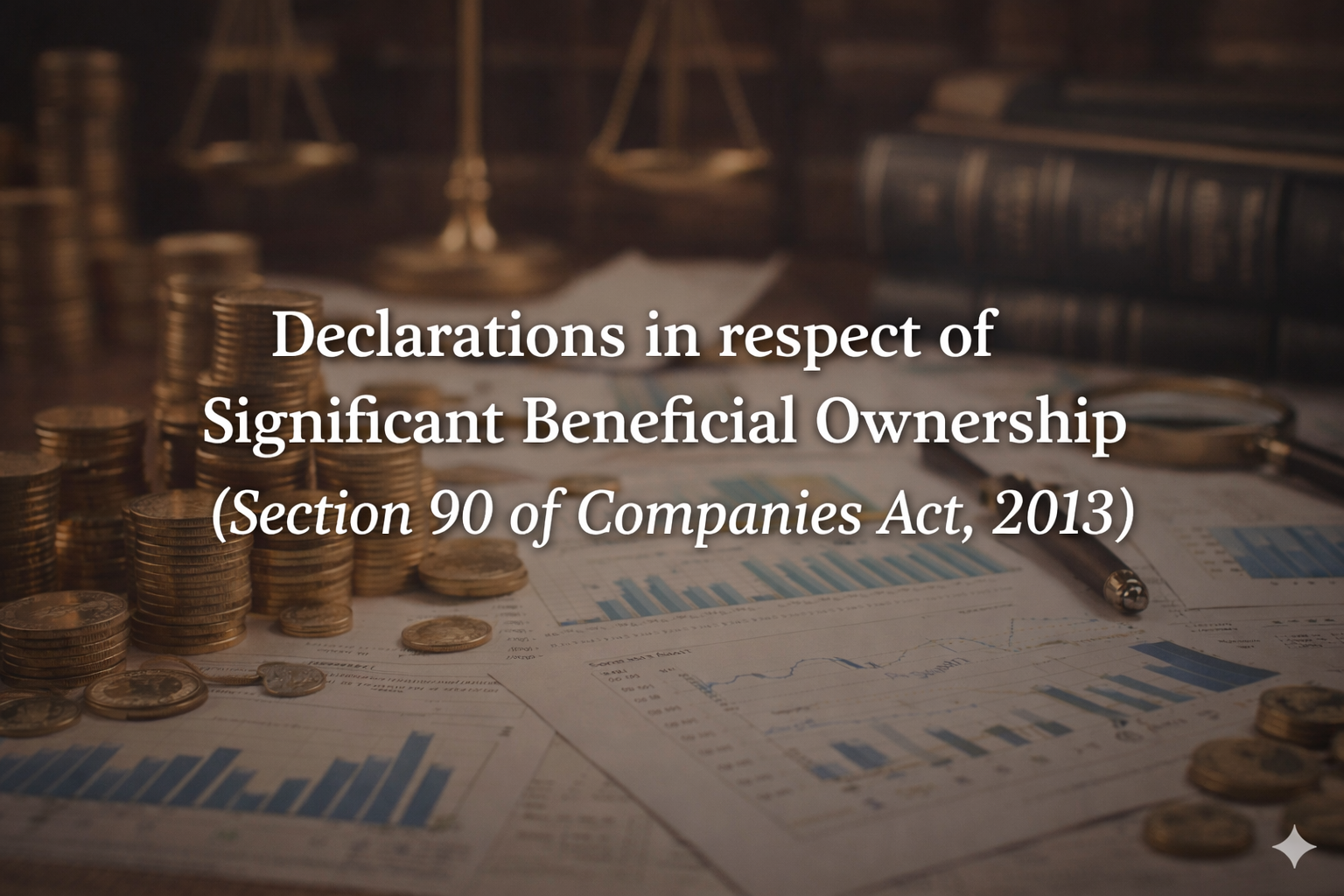 Declarations in respect of Significant Beneficial Ownership (Section 90 of Companies Act, 2013)