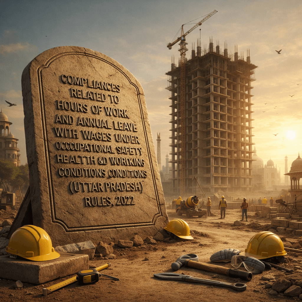 Compliances Related to Hours of Work and Annual Leave with Wages under Occupational Safety, Health and Working Conditions (Uttar Pradesh) Rules, 2022