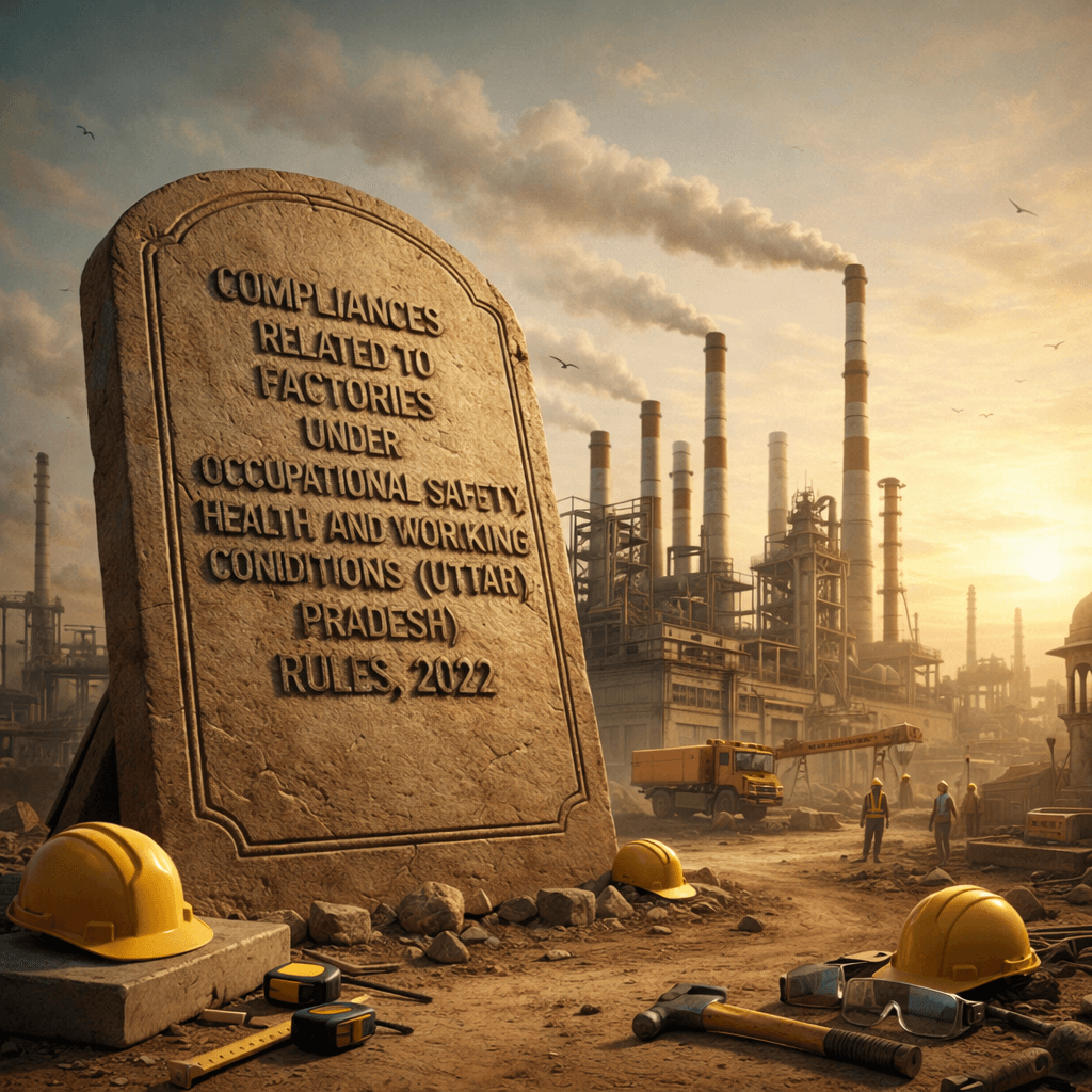 Compliances Related to Factories under Occupational Safety, Health and Working Conditions (Uttar Pradesh) Rules, 2022