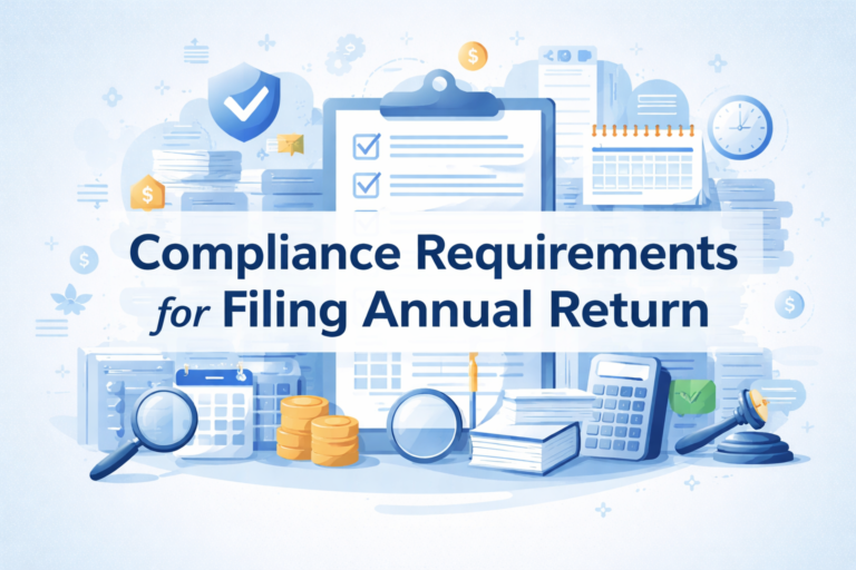 Compliance Requirements for Filing Annual Return