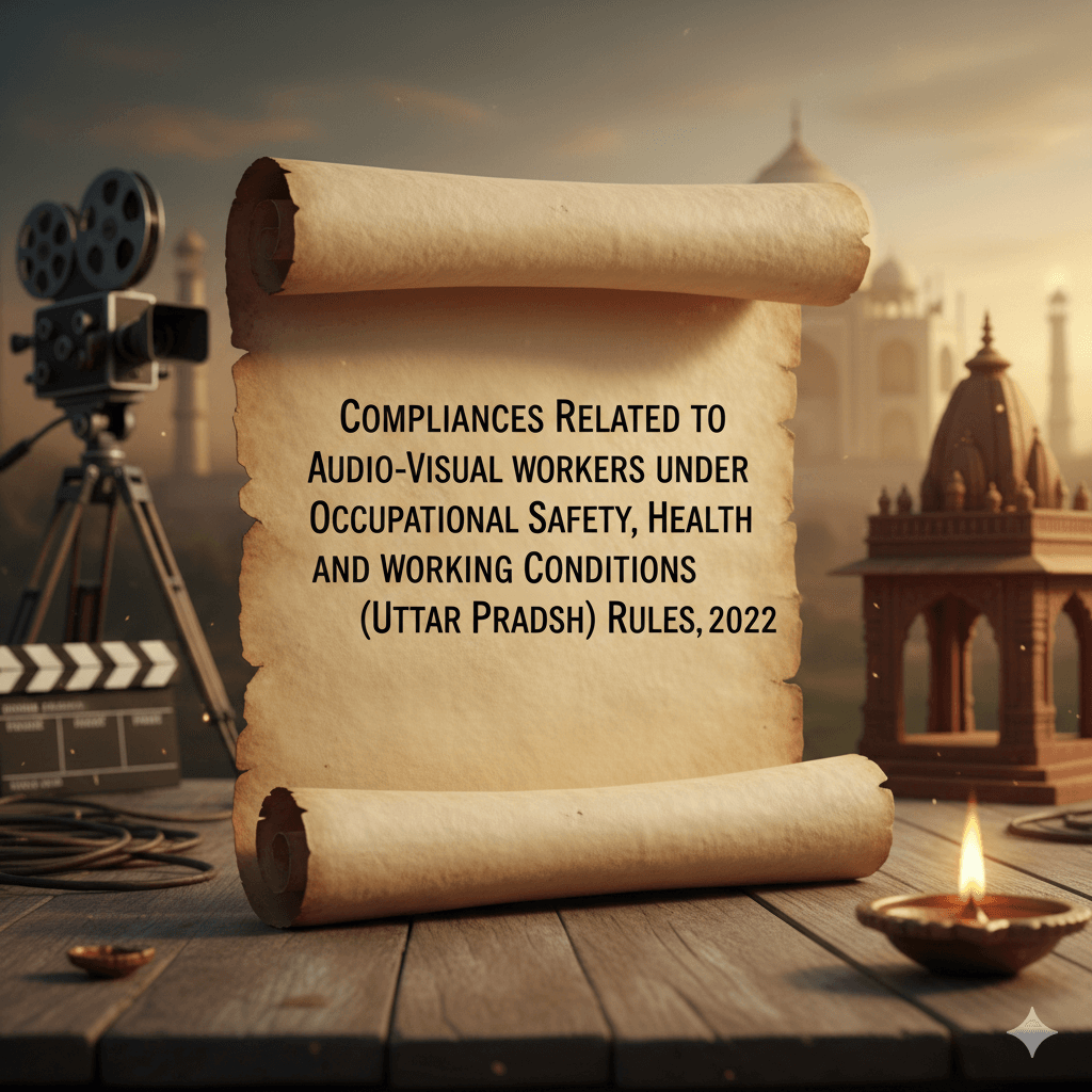 Compliances Related to Audio- Visual Workers under Occupational Safety, Health and Working Conditions (Uttar Pradesh) Rules, 2022