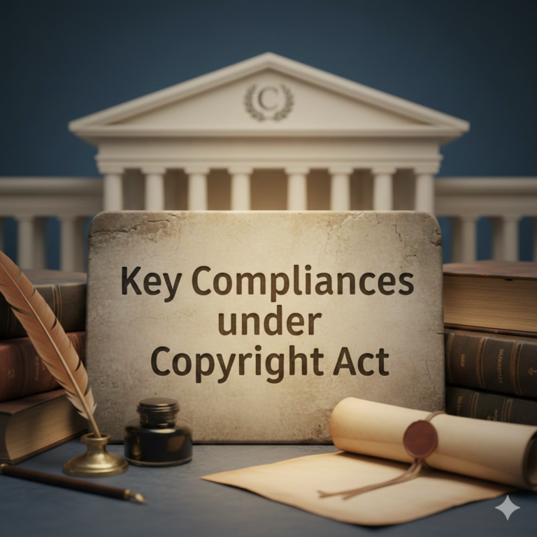 Key Compliances under Copyright Act