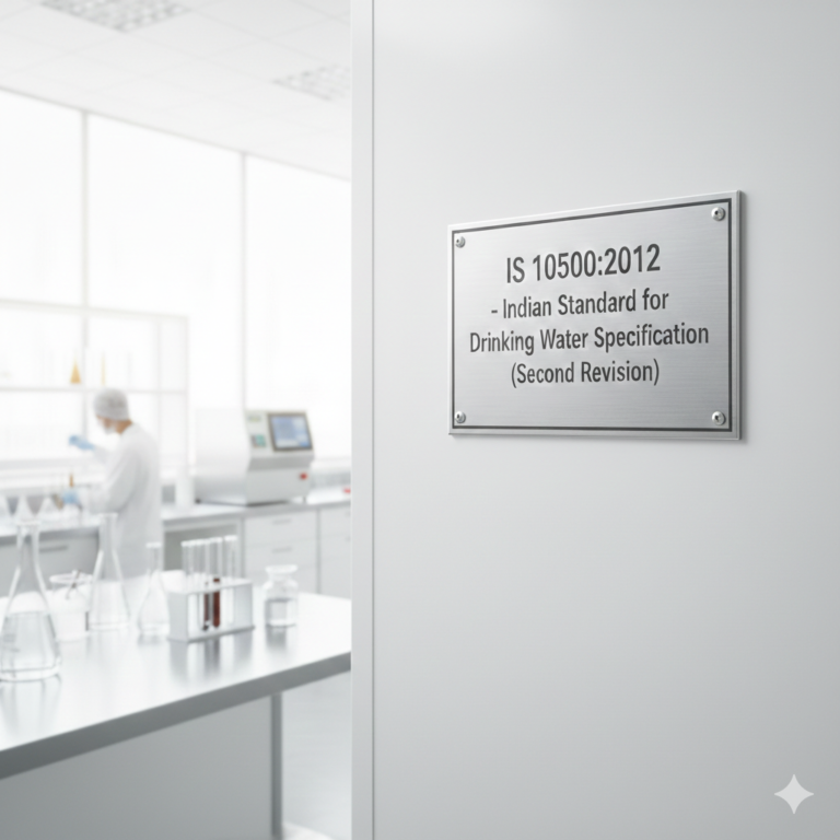 IS 10500:2012 - Indian Standard for Drinking Water Specification (Second Revision)