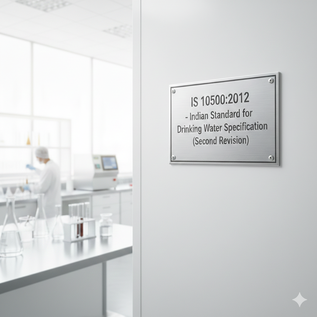 IS 10500:2012 - Indian Standard for Drinking Water Specification (Second Revision)