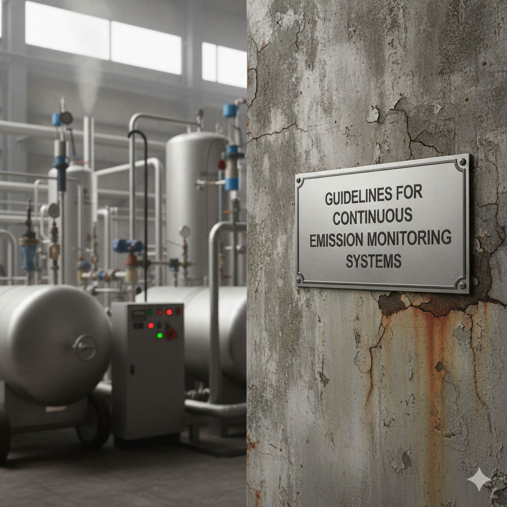 Guidelines for Continuous Emission Monitoring Systems