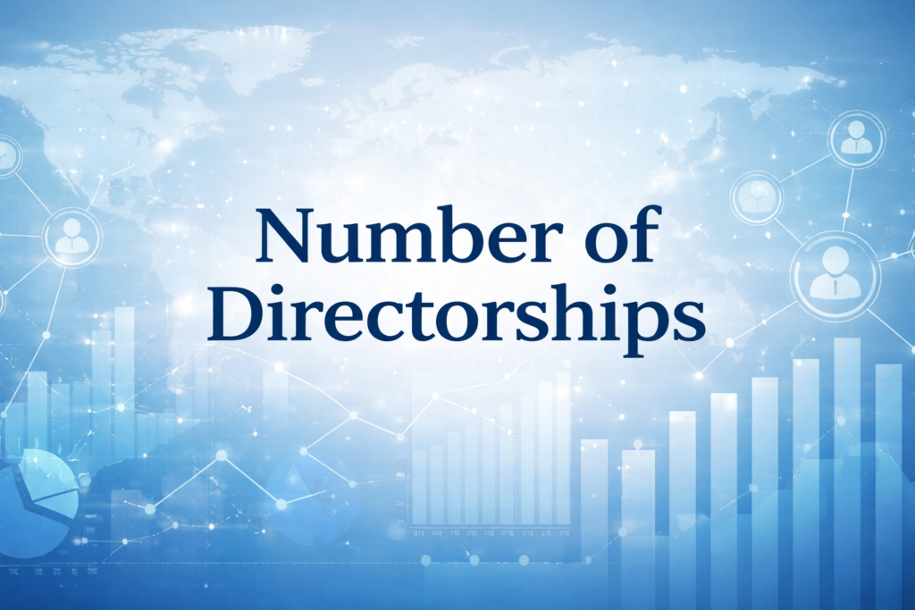 Number of Directorships