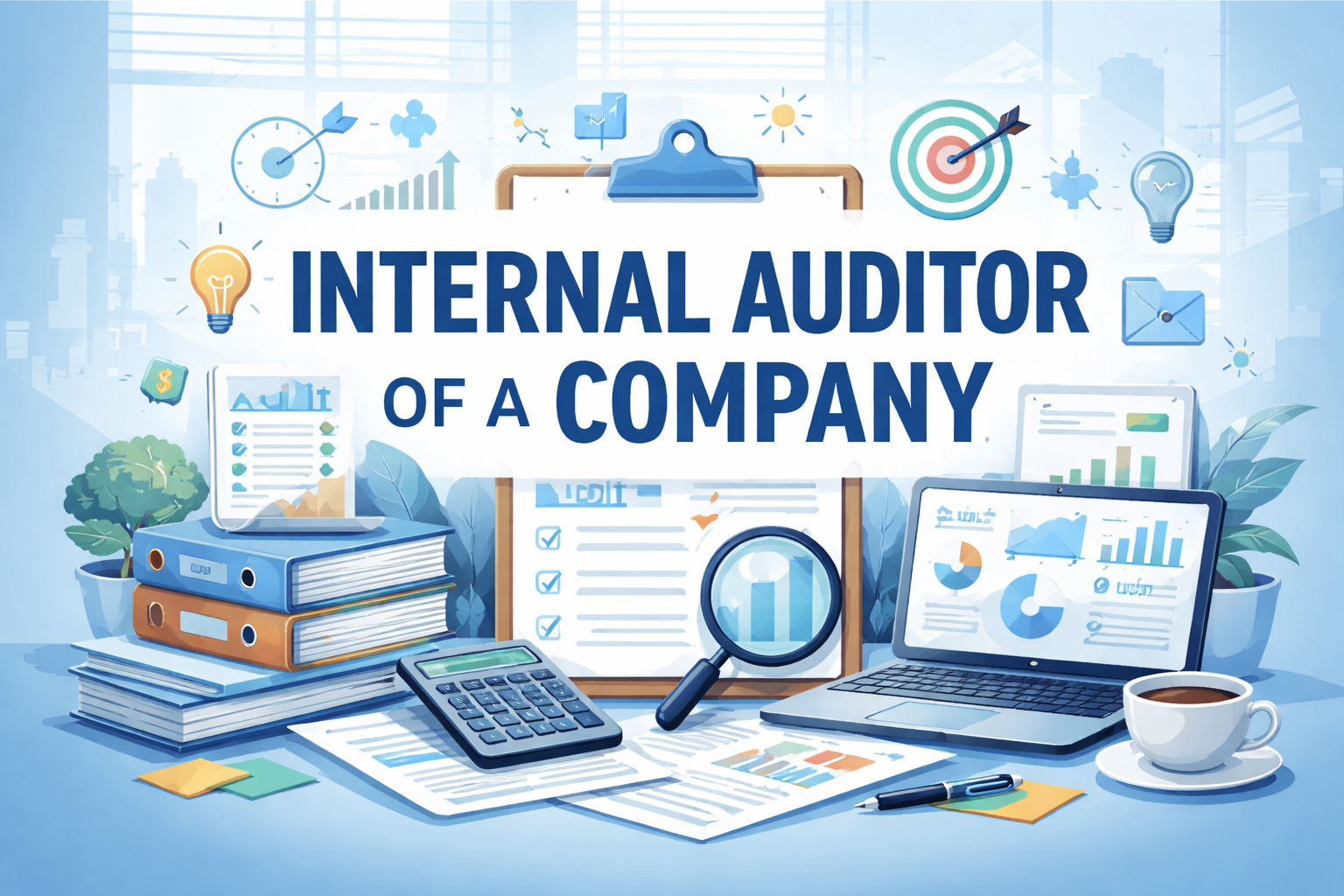 Internal Auditor of a Company