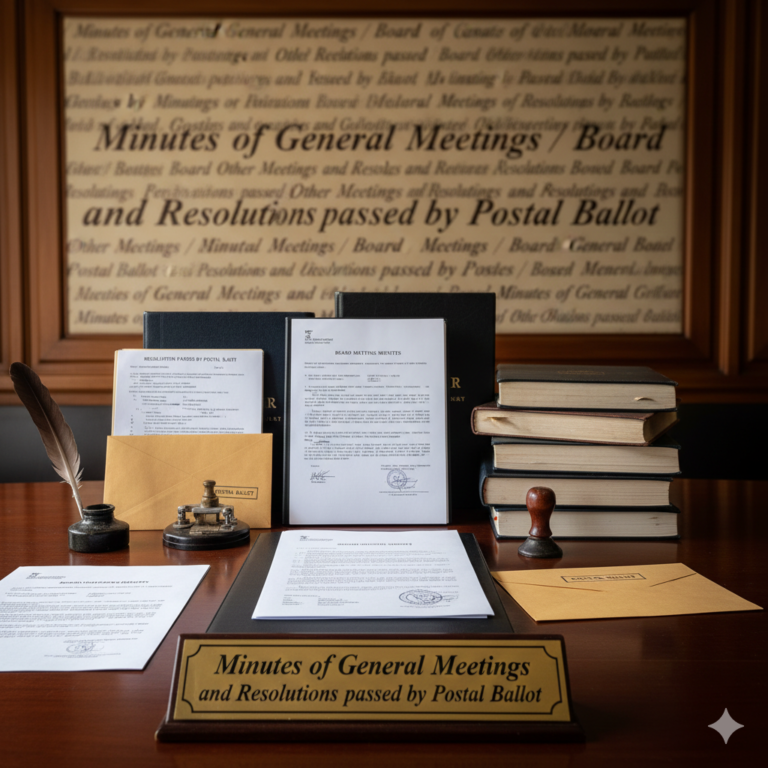  other Meetings and Resolutions passed by Postal Ballot