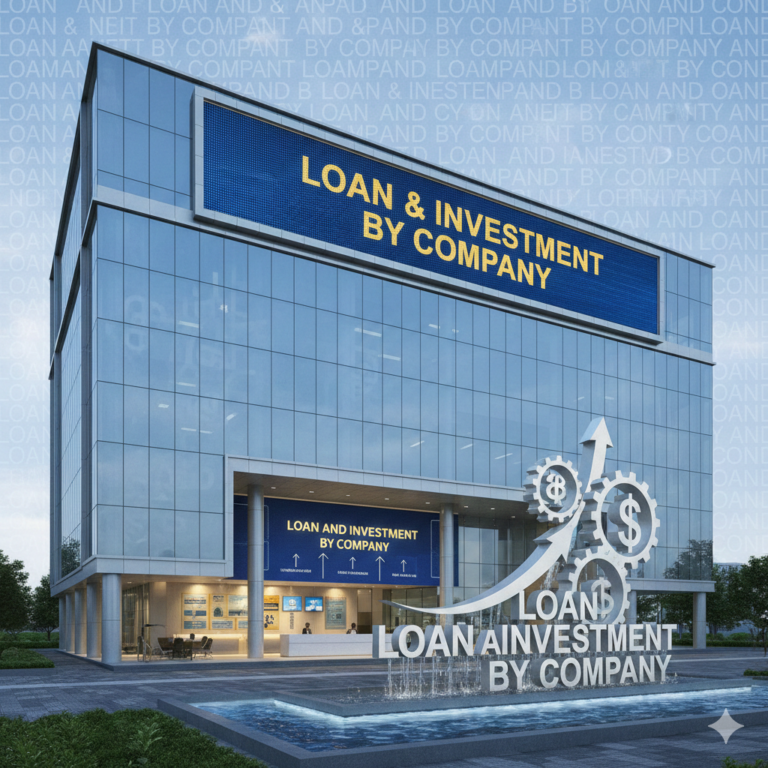 Loan and Investment by Company