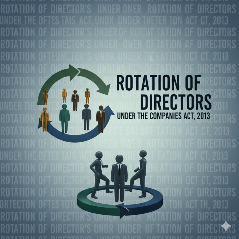Rotation of Directors under the Companies Act, 2013