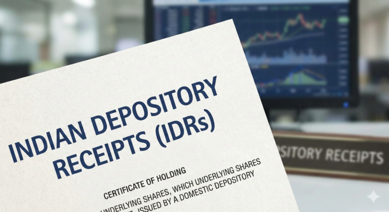 Indian Depository Receipts (IDRs)