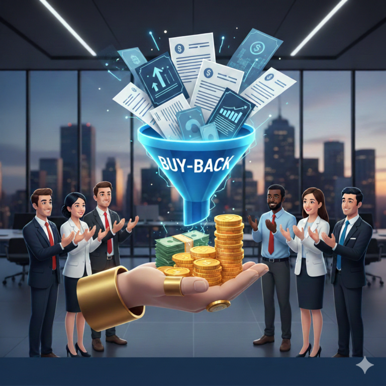 Buy-Back of Shares or Other Securities