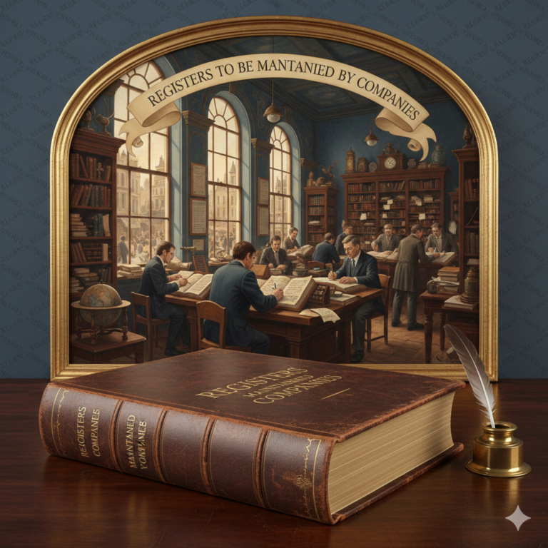 Registers to be Maintained by Companies