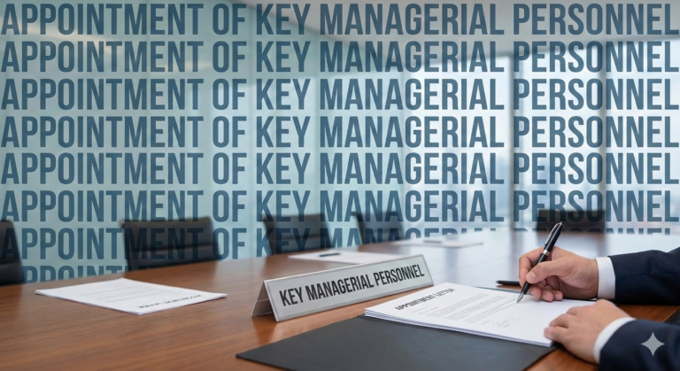 Appointment of Key Managerial Personnel