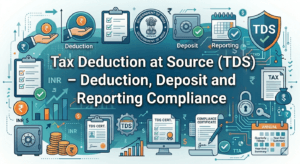 Tax Deducted at Source (TDS) mechanism is a cornerstone of India’s direct tax system, designed to ensure timely collection of taxes at the source of income generation.