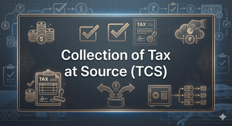 Collection of Tax at Source (TCS)