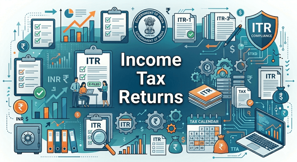 Section 263 of the Income Tax Act, 2025 mandates the furnishing of a return of income (ITR) by specified persons within prescribed timelines.