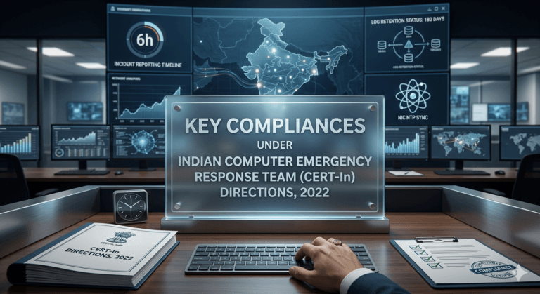 Key Compliances under Indian Computer Emergency Response Team (CERT-In) Directions, 2022