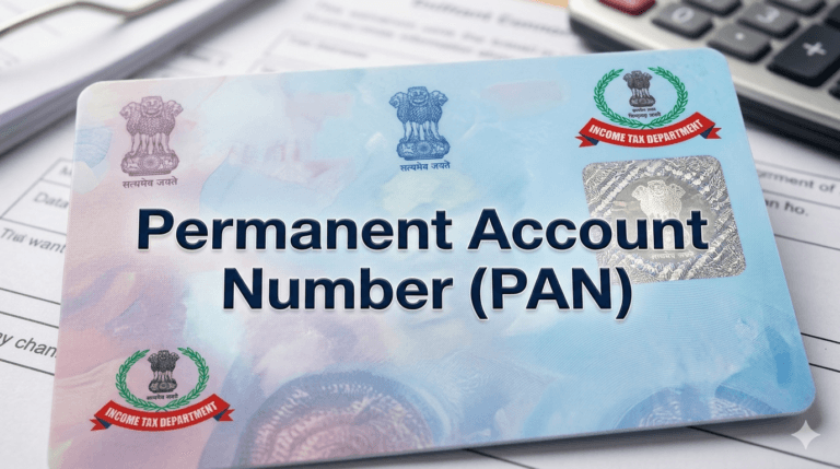 The Permanent Account Number (PAN) is a unique 10-character alphanumeric identifier issued by the Income Tax Department to track financial transactions and ensure tax compliance
