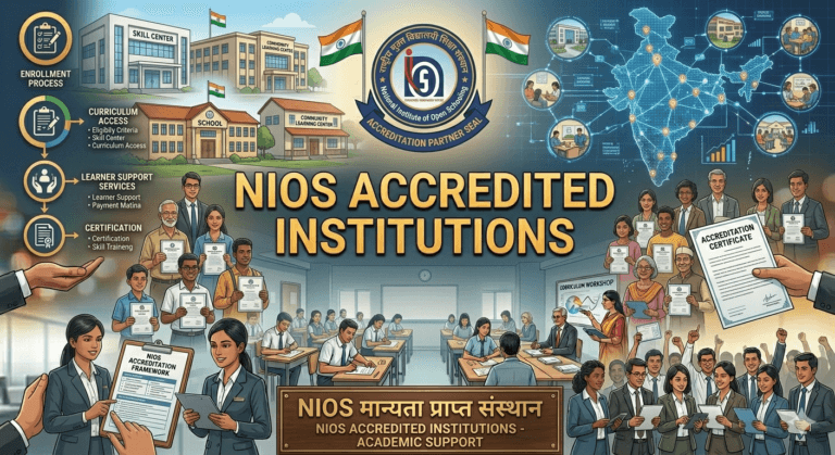 NIOS Accredited Institutions