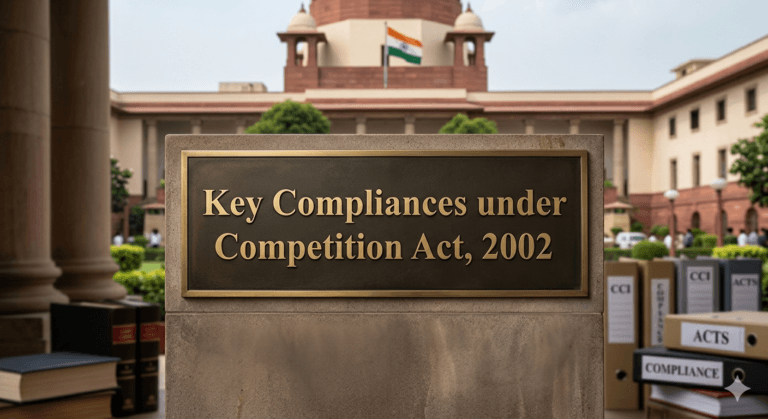 Key Compliances under Competition Act, 2002