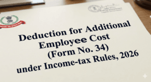 To promote employment generation, the tax framework provides a deduction in respect of additional employee cost incurred by eligible businesses.