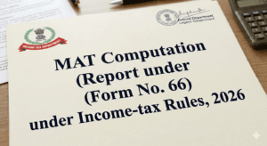 Concept of Minimum Alternate Tax (MAT) was introduced to ensure that companies with significant book profit, but minimal taxable income still contribute a minimum level of tax.