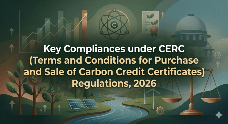 Key Compliances under CERC (Terms and Conditions for Purchase and Sale of Carbon Credit Certificates) Regulations, 2026