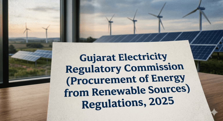 Gujarat Electricity Regulatory Commission (Procurement of Energy from Renewable Sources) Regulations, 2025